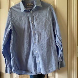 Calvin Klein Button Down Dress Shirt